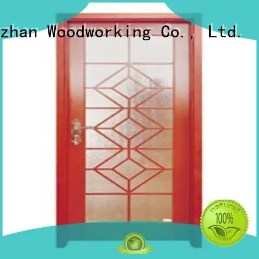 glazed door hardwood glazed internal doors durable durable Runcheng Woodworking Brand 1