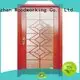 glazed door hardwood glazed internal doors durable durable Runcheng Woodworking Brand 1