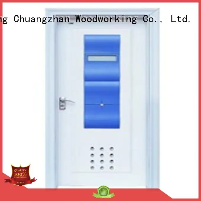 Custom door bathroom door wholesale Runcheng Woodworking 1