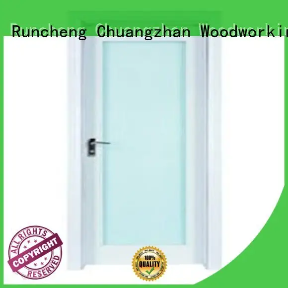 hardwood glazed internal doors glazed Bulk Buy door Runcheng Woodworking 1