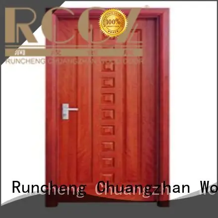Hot wooden flush door door Runcheng Woodworking Brand 1