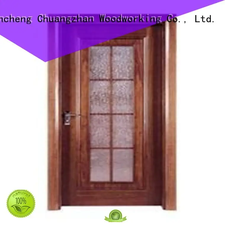 flush mdf interior wooden door durable Runcheng Woodworking Brand wooden flush door 1