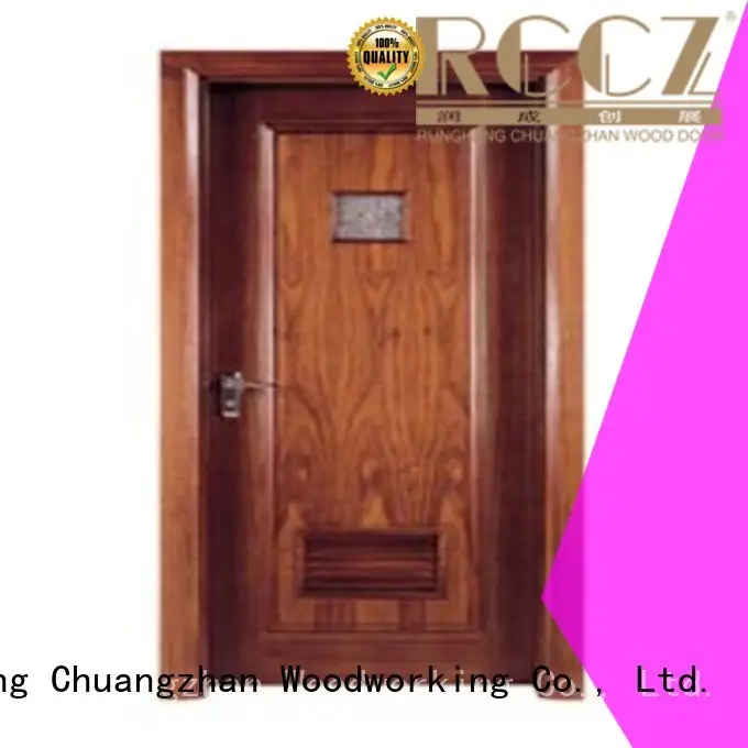 hot selling door Runcheng Woodworking Brand flush mdf interior wooden door 1