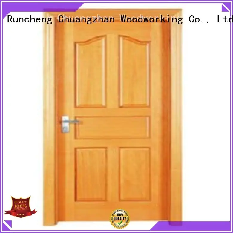 flush door wooden flush door durable hot selling Runcheng Woodworking company 1
