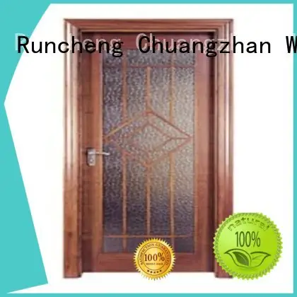 Runcheng Woodworking Brand door hot selling wooden flush door manufacture 1