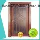 Runcheng Woodworking Brand door hot selling wooden flush door manufacture 1