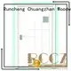 Runcheng Woodworking Brand hot selling flush durable wooden flush door manufacture 1