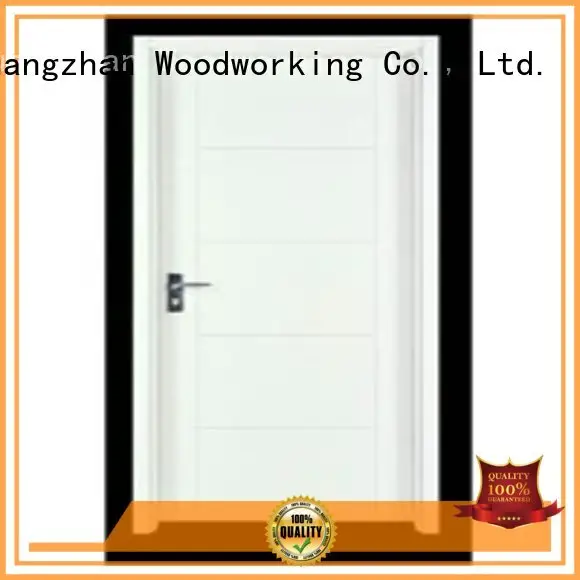 flush mdf interior wooden door door hot selling durable Warranty Runcheng Woodworking 1