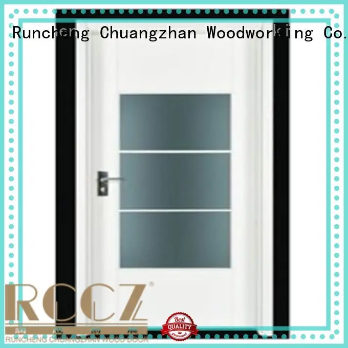 durable hot selling flush flush mdf interior wooden door Runcheng Woodworking Brand 1