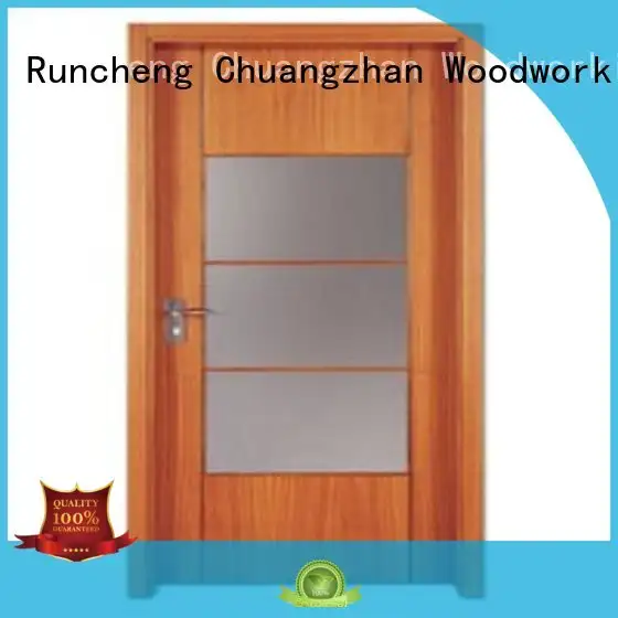 flush mdf interior wooden door door flush wooden flush door durable Runcheng Woodworking Brand 1
