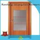 flush mdf interior wooden door door flush wooden flush door durable Runcheng Woodworking Brand 1