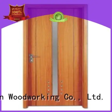Runcheng Woodworking Brand door flush wooden flush door manufacture 1