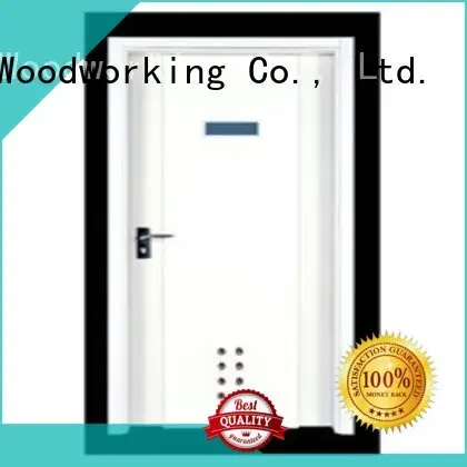 Runcheng Woodworking Brand hot selling door flush flush mdf interior wooden door 1