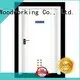 Runcheng Woodworking Brand hot selling door flush flush mdf interior wooden door 1
