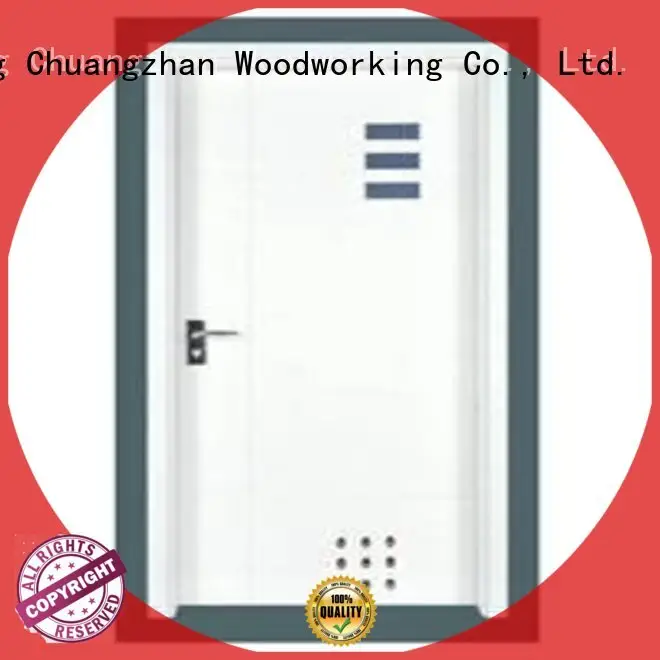 durable hot selling flush mdf interior wooden door Runcheng Woodworking manufacture 1