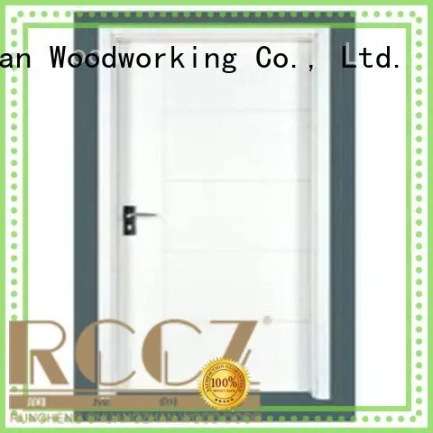 Runcheng Woodworking Brand door flush custom flush mdf interior wooden door 1