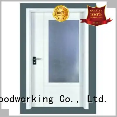flush mdf interior wooden door hot selling door flush Runcheng Woodworking Brand 1