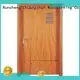 Quality Runcheng Woodworking Brand flush mdf interior wooden door door durable 1