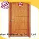 flush mdf interior wooden door door hot selling flush Runcheng Woodworking Brand company 1