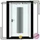 flush mdf interior wooden door hot selling wooden flush door Runcheng Woodworking Brand 1