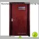 durable                                         
 hot selling door Runcheng Woodworking Brand flush mdf interior wooden door hot 1