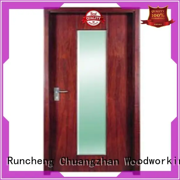 Runcheng Woodworking Brand flush durable flush mdf interior wooden door door 1