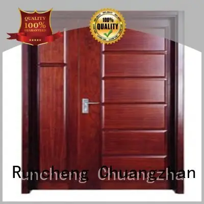 flush Custom hot selling door wooden flush door Runcheng Woodworking durable 1