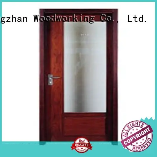 door hot selling flush mdf interior wooden door flush Runcheng Woodworking company 1
