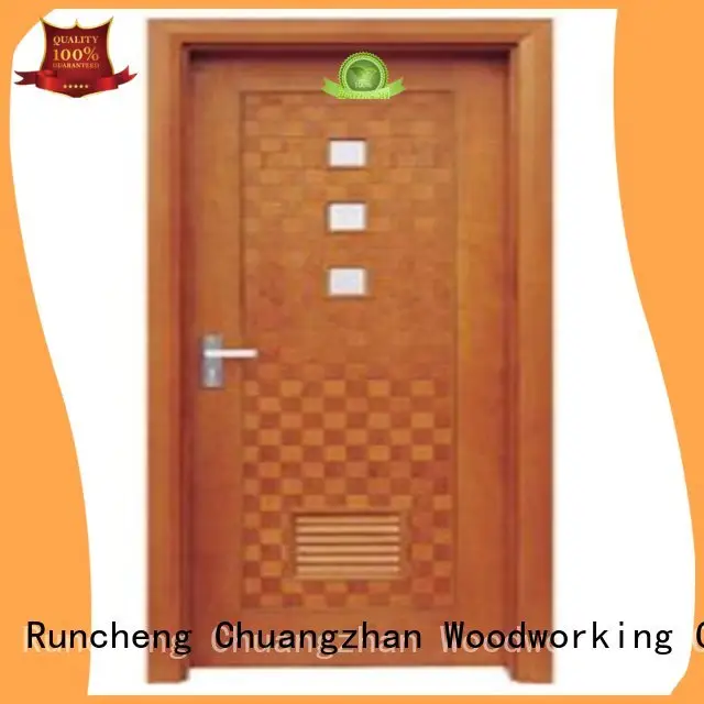 Custom hot selling durable wooden flush door Runcheng Woodworking door 1