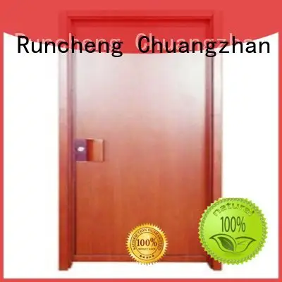 Runcheng Woodworking Brand flush door wooden flush door manufacture 1