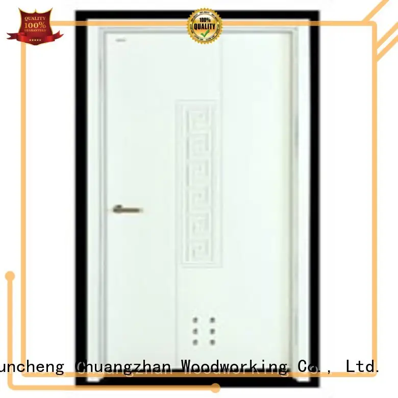 Runcheng Woodworking Brand flush door flush mdf interior wooden door 1