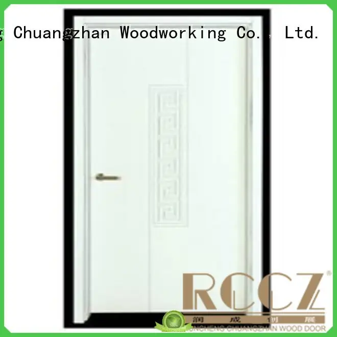 Runcheng Woodworking Brand door flush durable wooden flush door 1