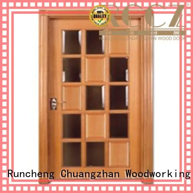 bedroom doors for sale good quality bedroom door Runcheng Woodworking Brand company 1