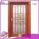 durable glazed door wooden double glazed doors door Runcheng Woodworking 1