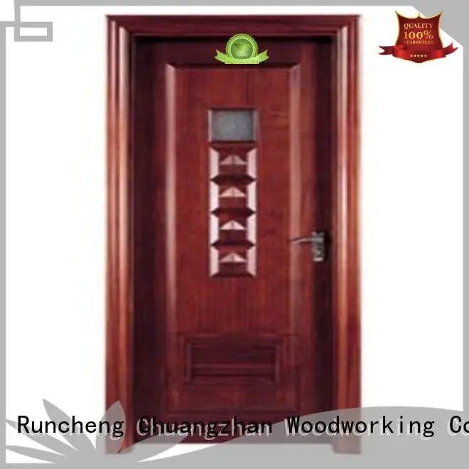 modern bathroom door bathroom wholesale Warranty Runcheng Woodworking 1