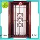 Runcheng Woodworking Brand glazed durable hardwood glazed internal doors 1