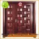 double solid quality door Runcheng Woodworking Brand white double doors manufacture 1