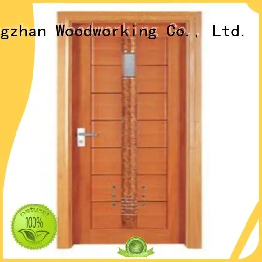 door wholesale bathroom bathroom door Runcheng Woodworking Brand company 1