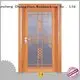 Wholesale durable hardwood glazed internal doors door Runcheng Woodworking Brand 1