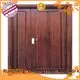 Runcheng Woodworking Brand door solid quality double white double doors 1