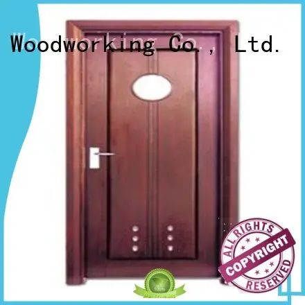 door wholesale modern bathroom door bathroom bathroom Runcheng Woodworking Brand 1