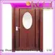 Quality Runcheng Woodworking Brand hardwood glazed internal doors door durable 1