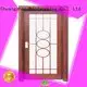 durable door wooden double glazed doors glazed Runcheng Woodworking Brand 1