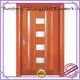 hardwood glazed internal doors glazed door Warranty Runcheng Woodworking 1