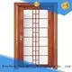 door glazed durable Runcheng Woodworking Brand wooden double glazed doors 1
