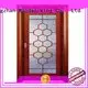 glazed door durable OEM wooden double glazed doors Runcheng Woodworking 1