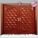 white double doors door solid quality Runcheng Woodworking Brand company 1