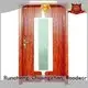 Hot hardwood glazed internal doors door Runcheng Woodworking Brand 1