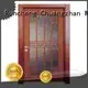 door durable glazed wooden double glazed doors glazed Runcheng Woodworking 1
