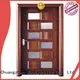 durable Custom glazed wooden double glazed doors door Runcheng Woodworking 1